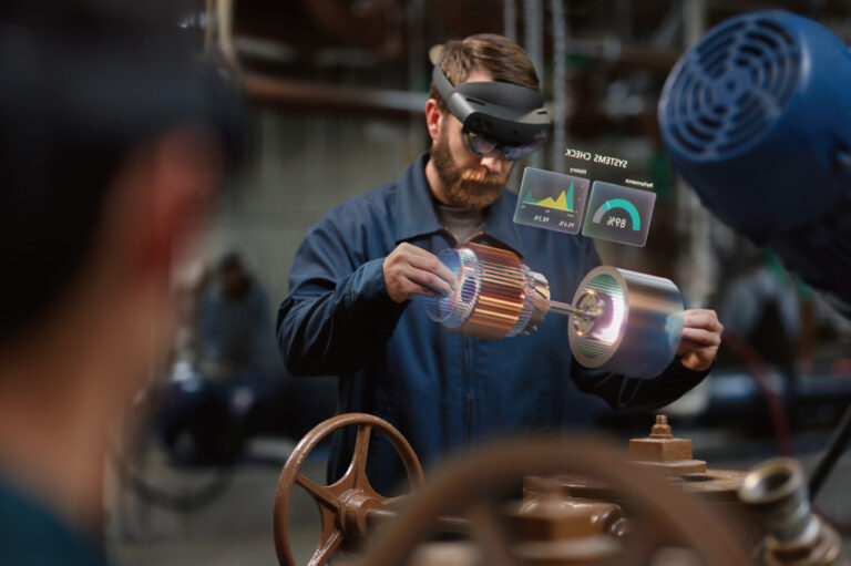 數位雙生MR遠距檢修