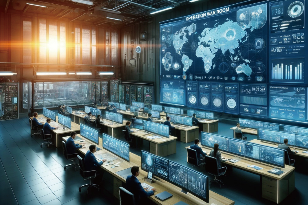 XD 智慧營運戰情室